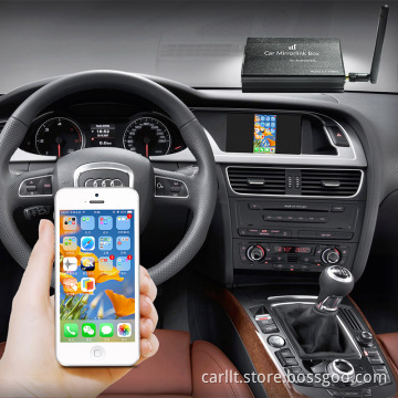 Ture Mirroring Through Sync Display Between Car Screen and Smartphone